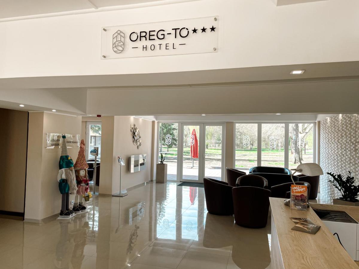 Öreg-tó Hotel és Rendezvénytér Tata Esterno foto